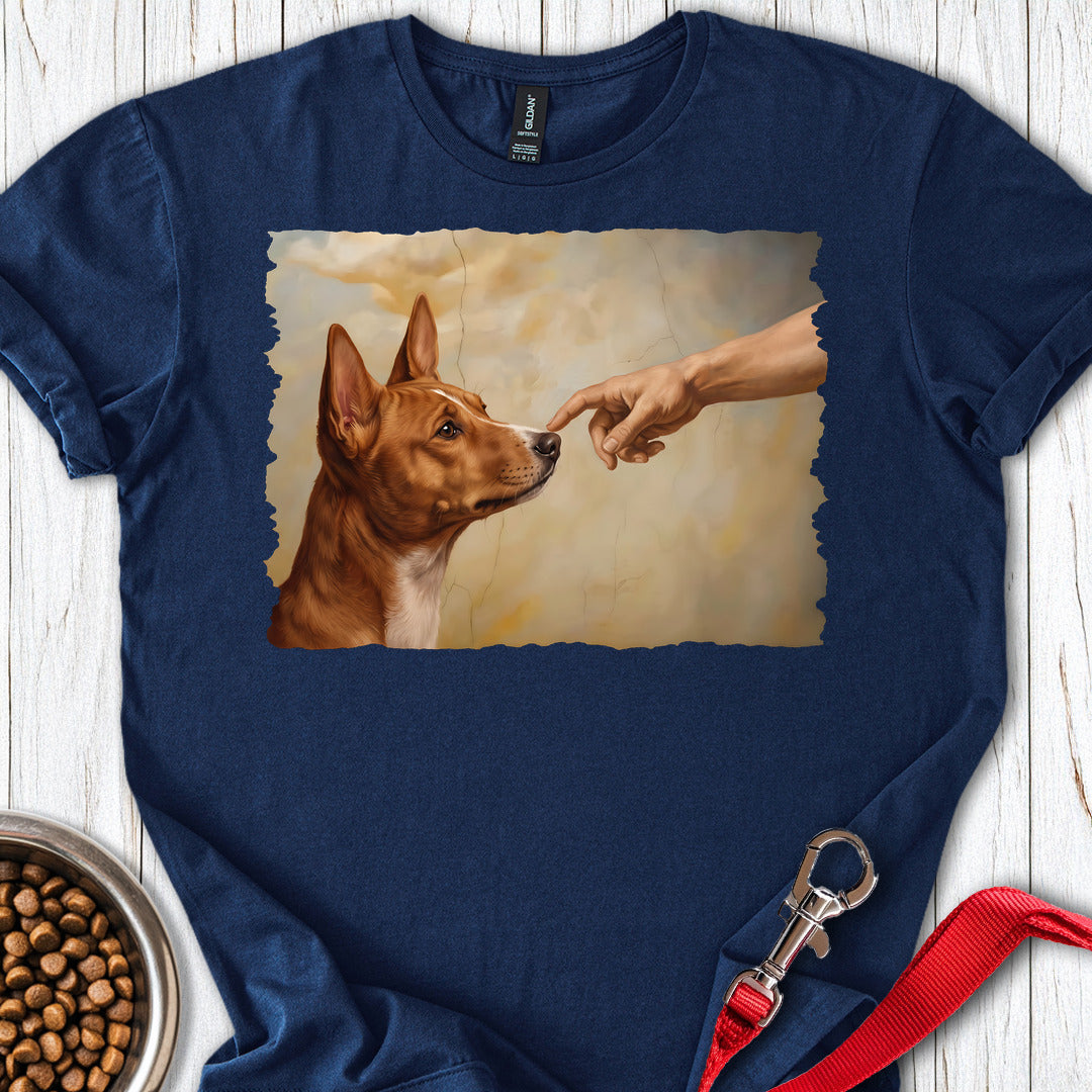 Basenji Creation — Navy