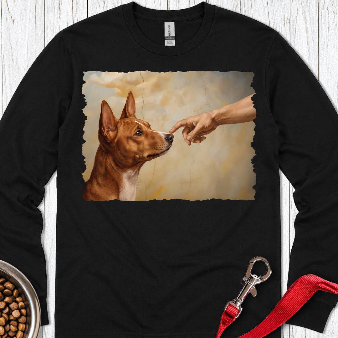Basenji Creation Long Sleeve — Black