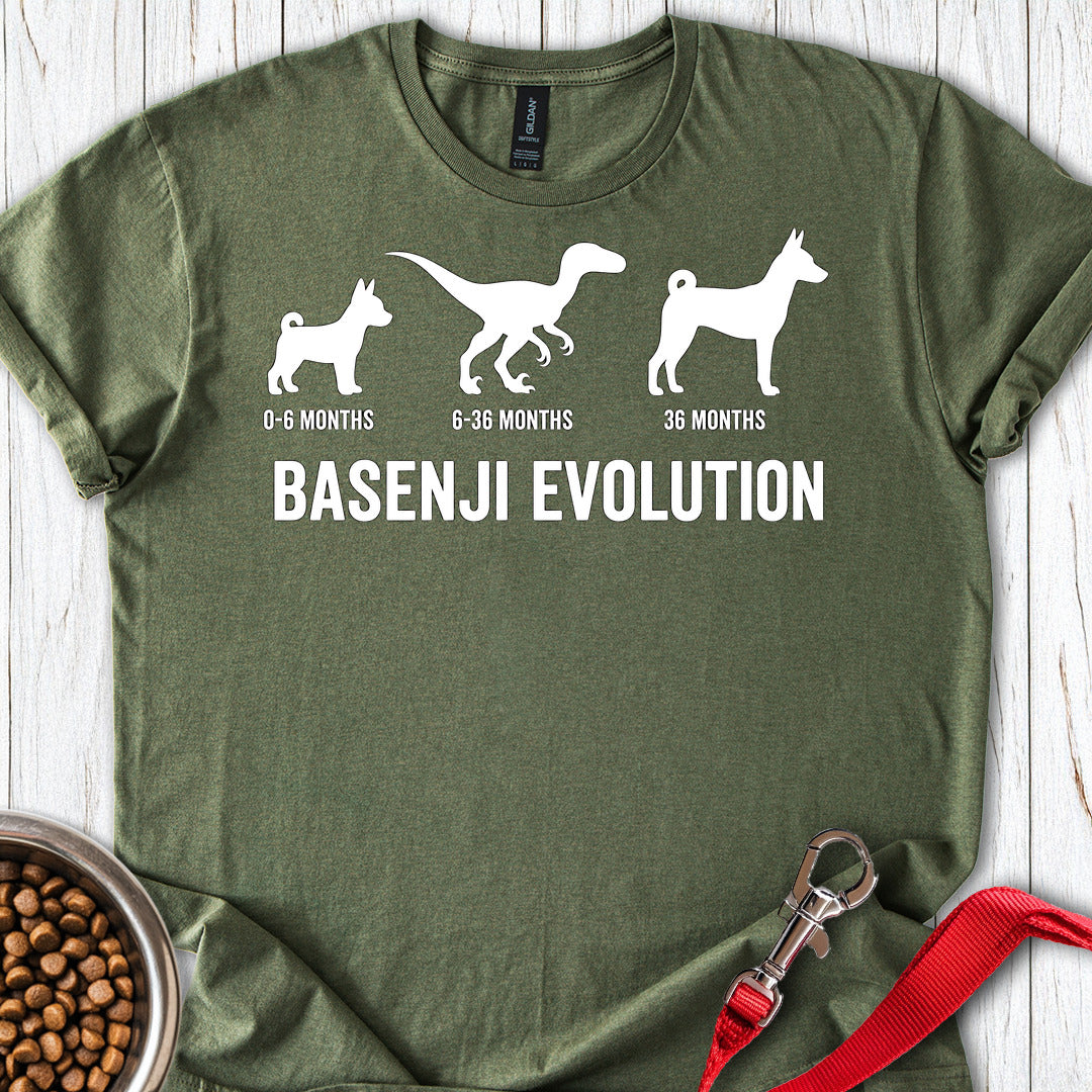 Basenji Evolution — Military Green