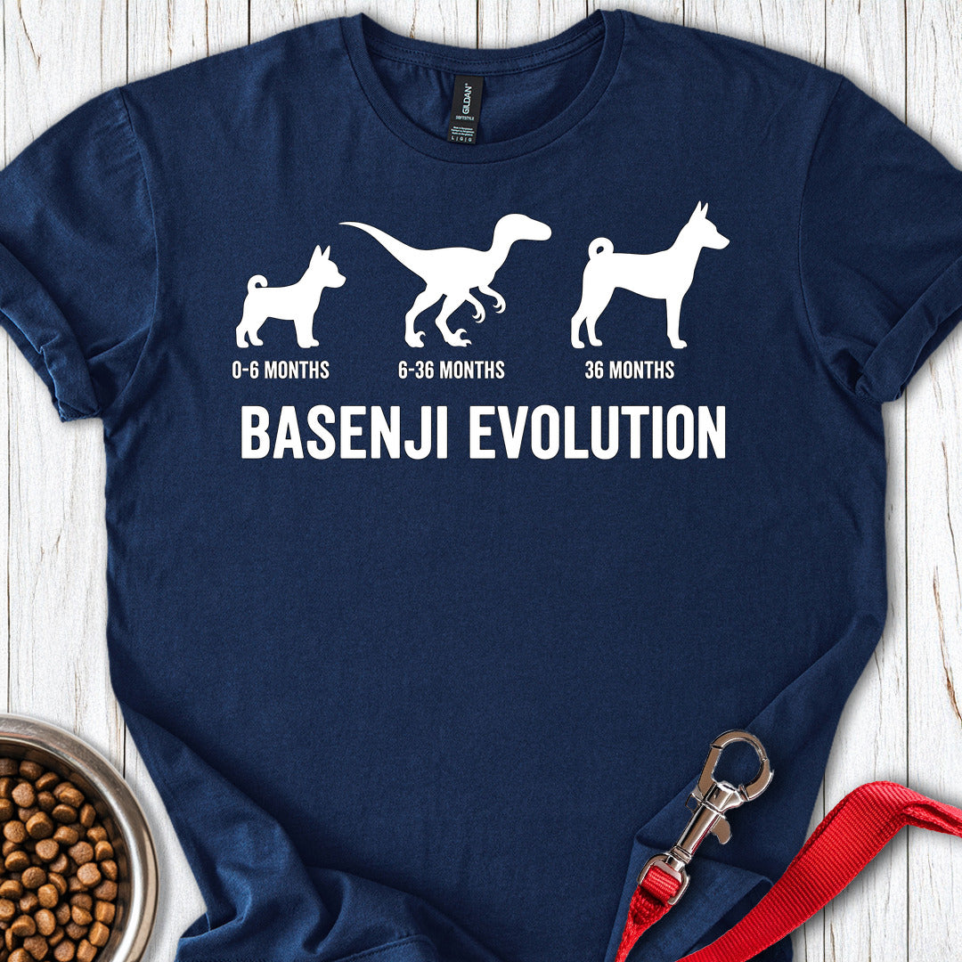 Basenji Evolution — Navy