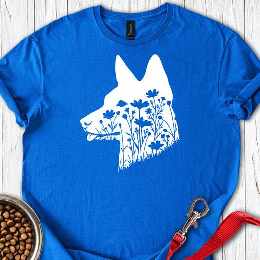 Basenji Flowers — Royal