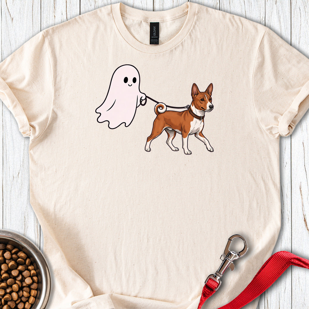 Basenji Ghost Walk — Natural