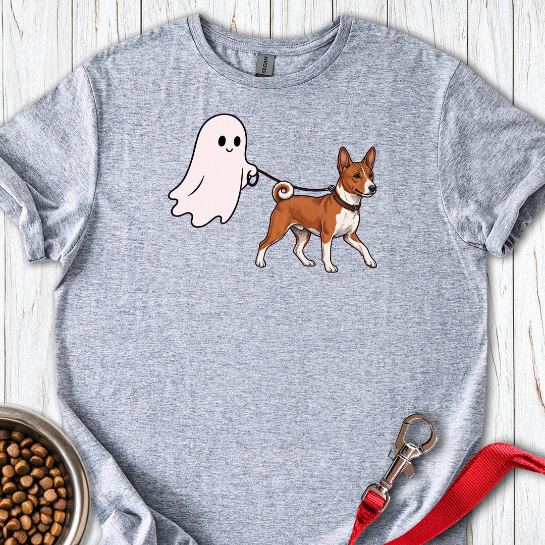 Basenji Ghost Walk — Sport Grey