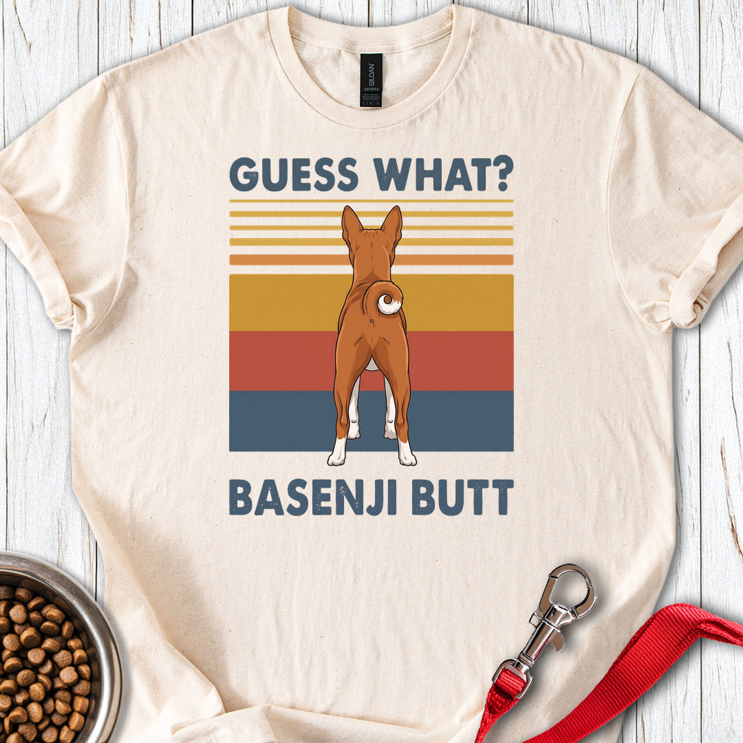 Basenji Guess What — Natural