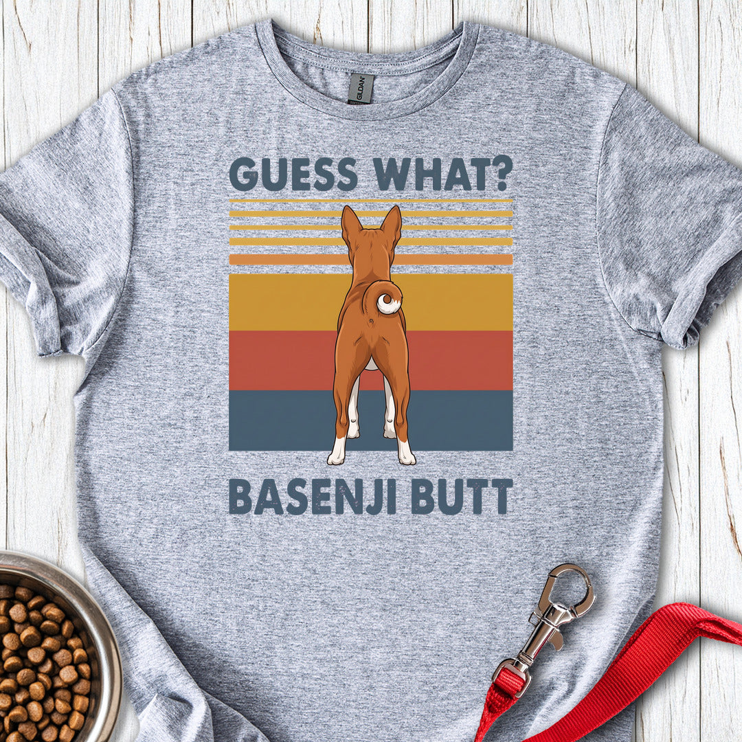 Basenji Guess What — Sport Grey