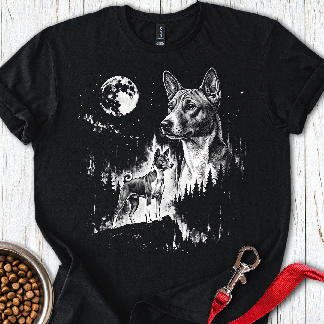Basenji Moonlight — Black