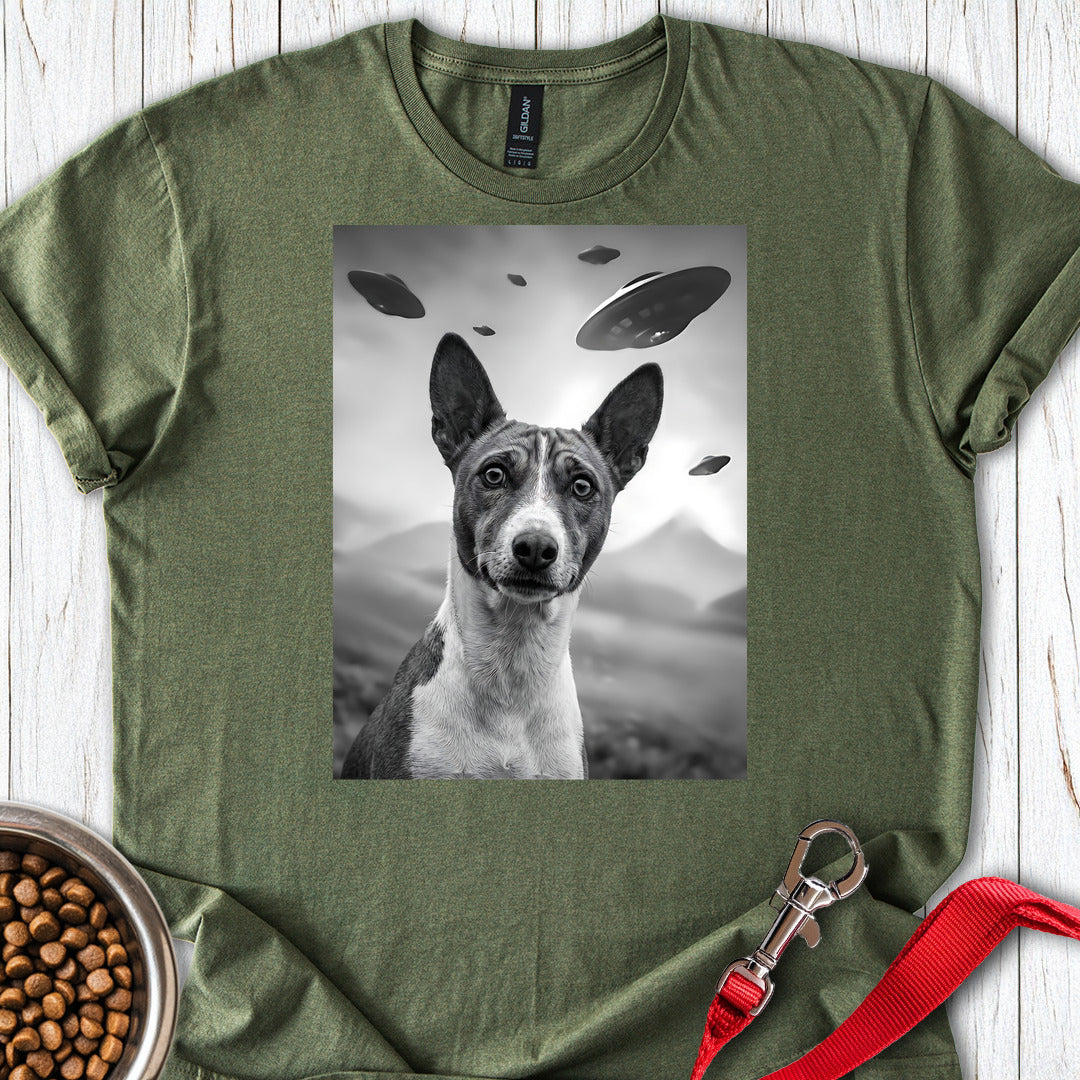 Basenji UFO — Military Green