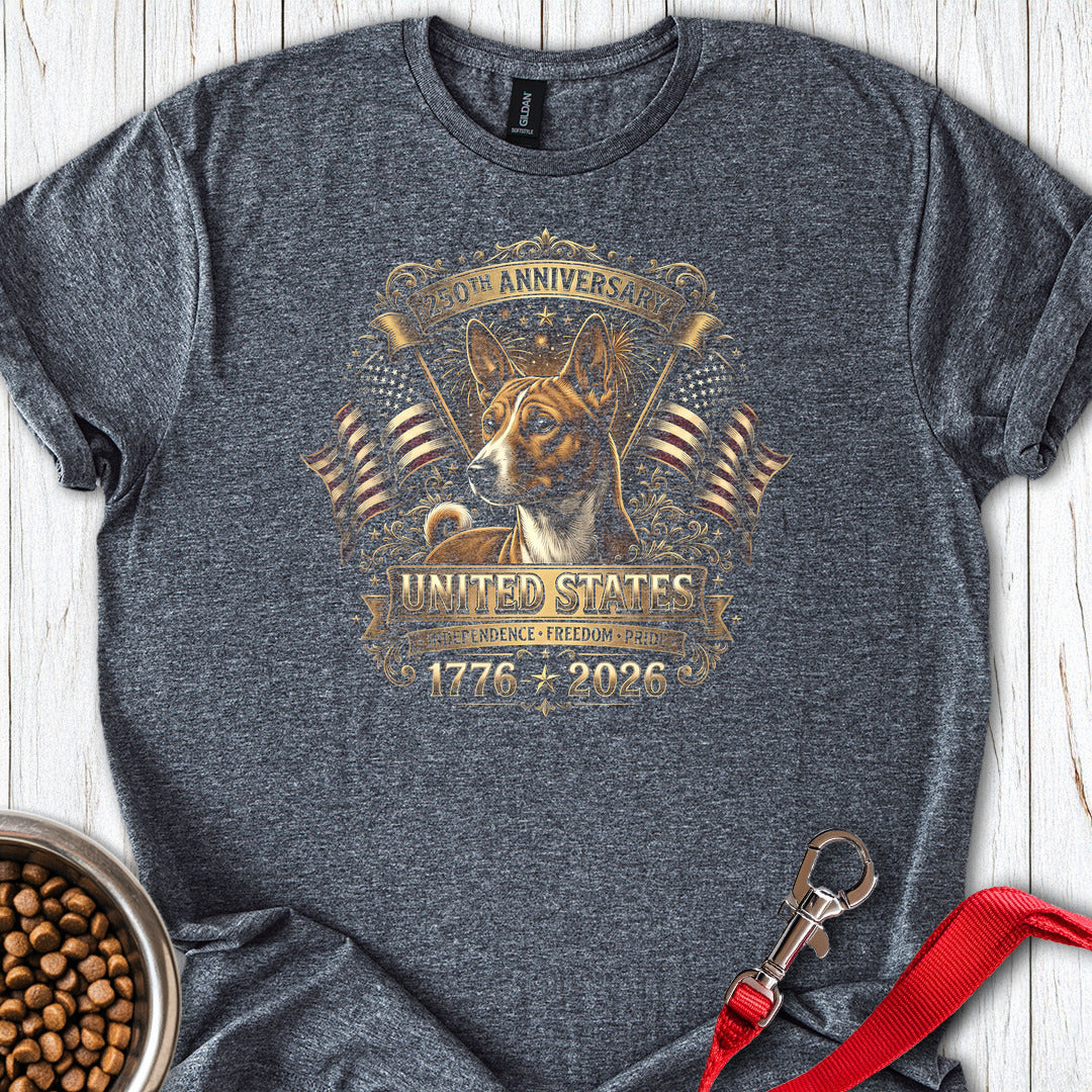 Basenji USA — Dark Heather
