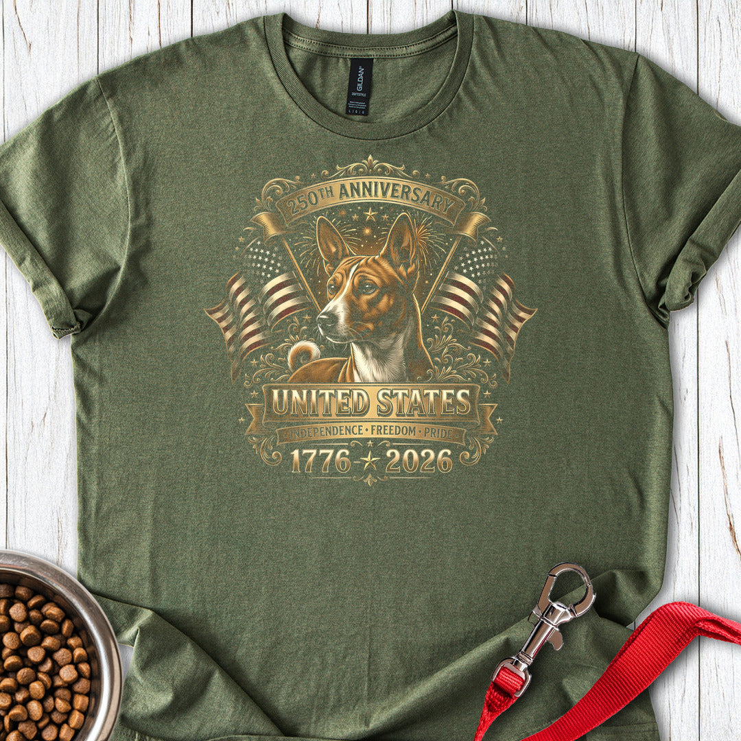 Basenji USA — Military Green