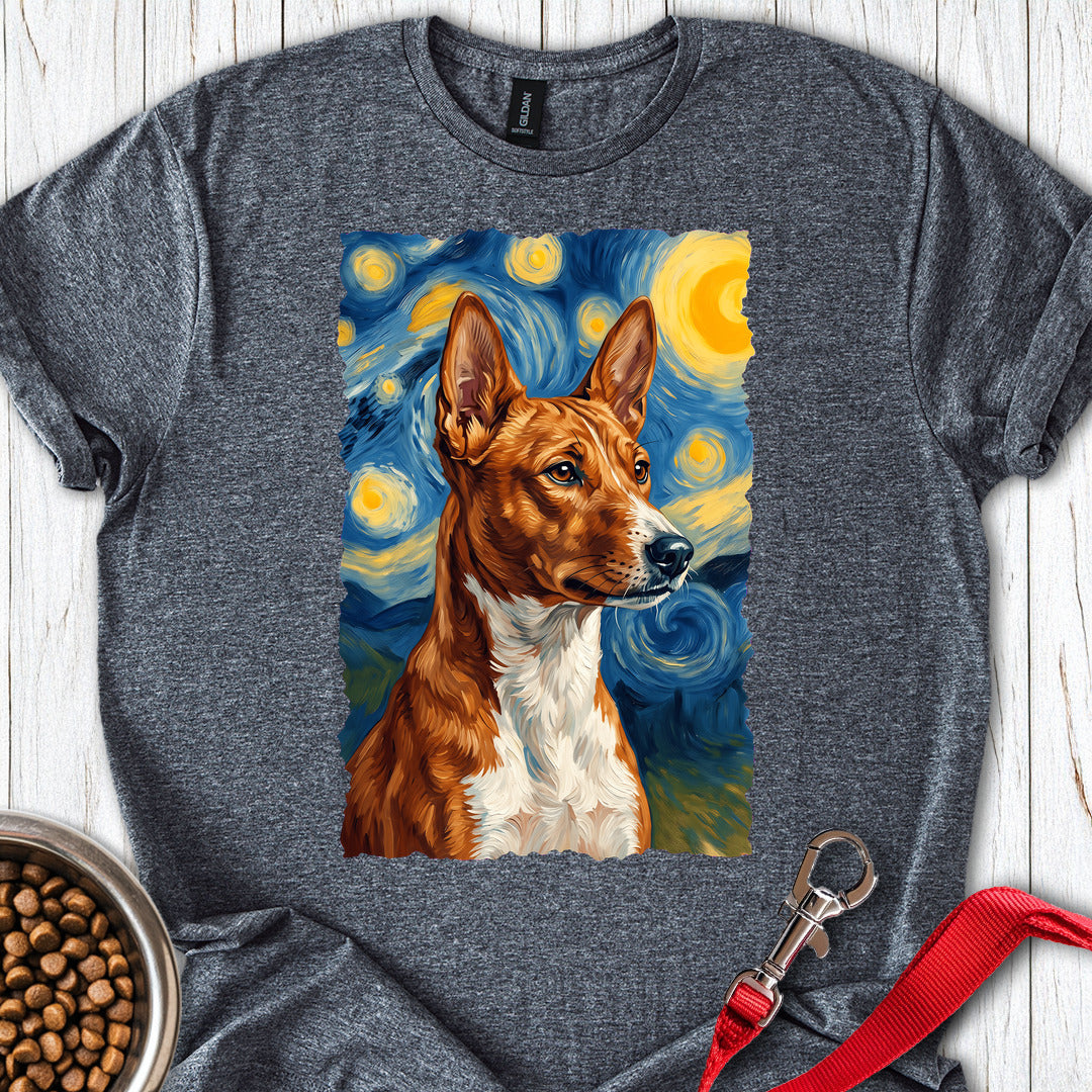 Basenji Van Gogh — Dark Heather