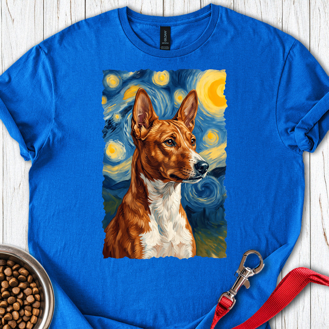 Basenji Van Gogh — Royal