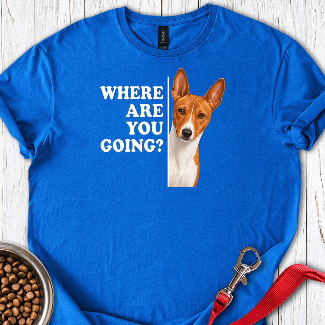 Basenji Where Are You Going — Royal