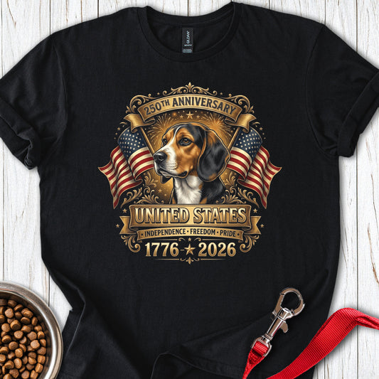 Beagle 250 Years USA — Black