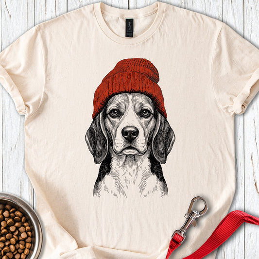 Beagle Beanie — Natural
