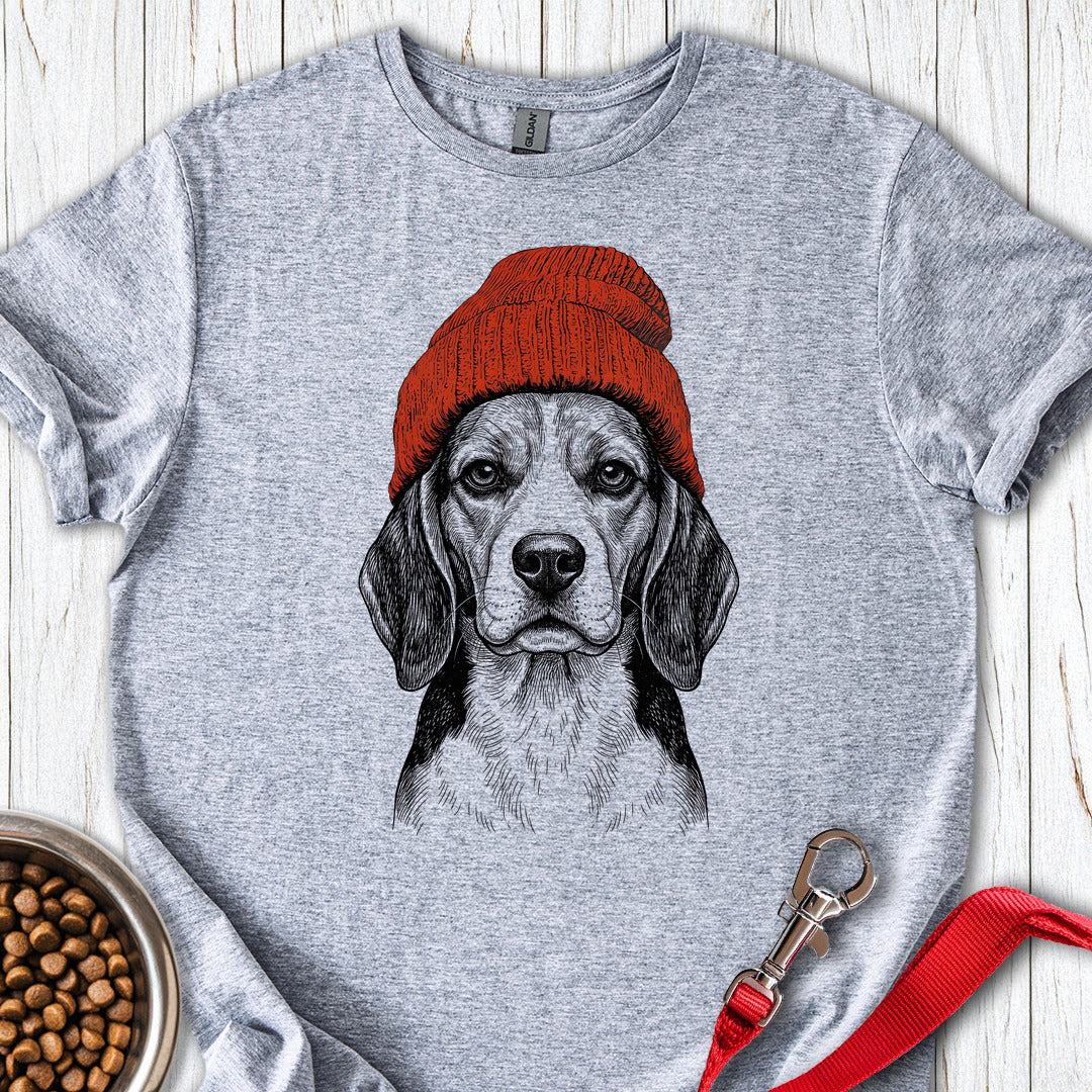 Beagle Beanie Sport Grey