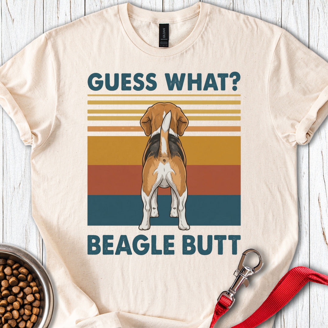 Beagle Butt Natural