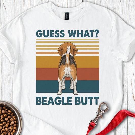Beagle Butt — White