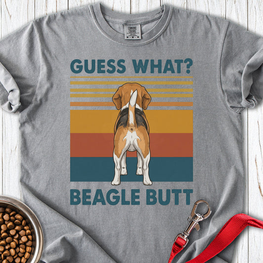 Beagle Butt Premium Tee Grey
