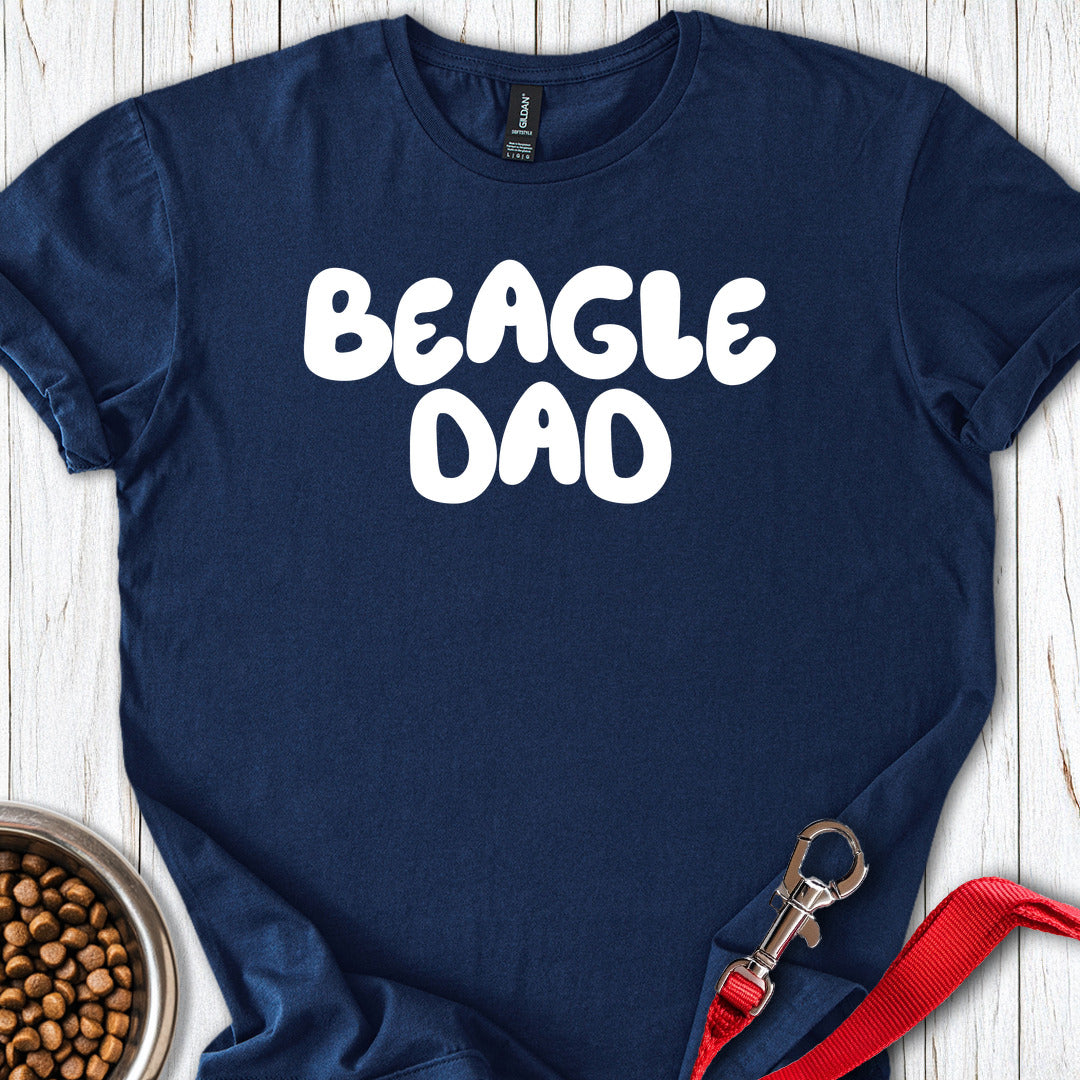 Beagle Dad Navy