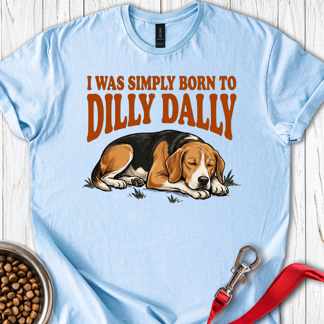 Beagle Dilly Dally Light Blue