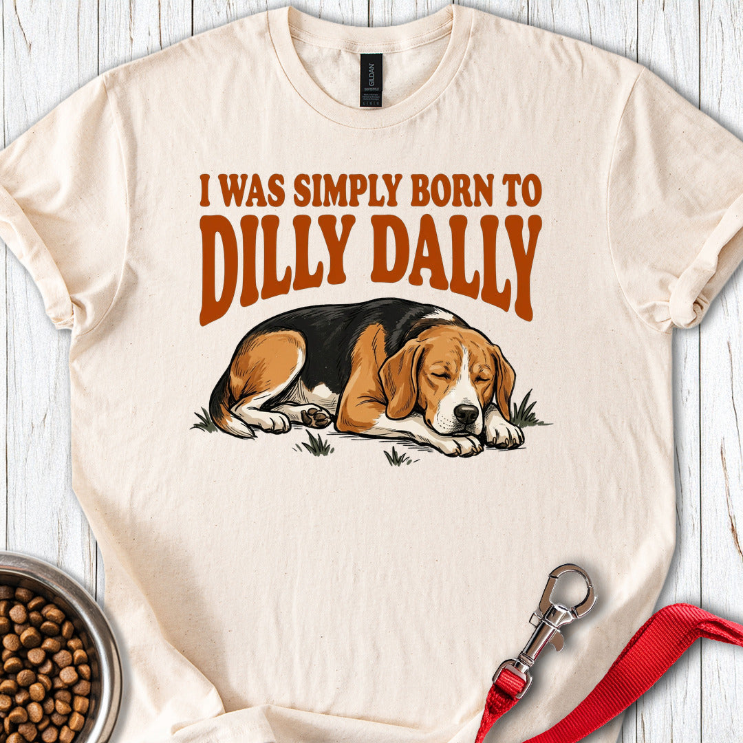 Beagle Dilly Dally Natural