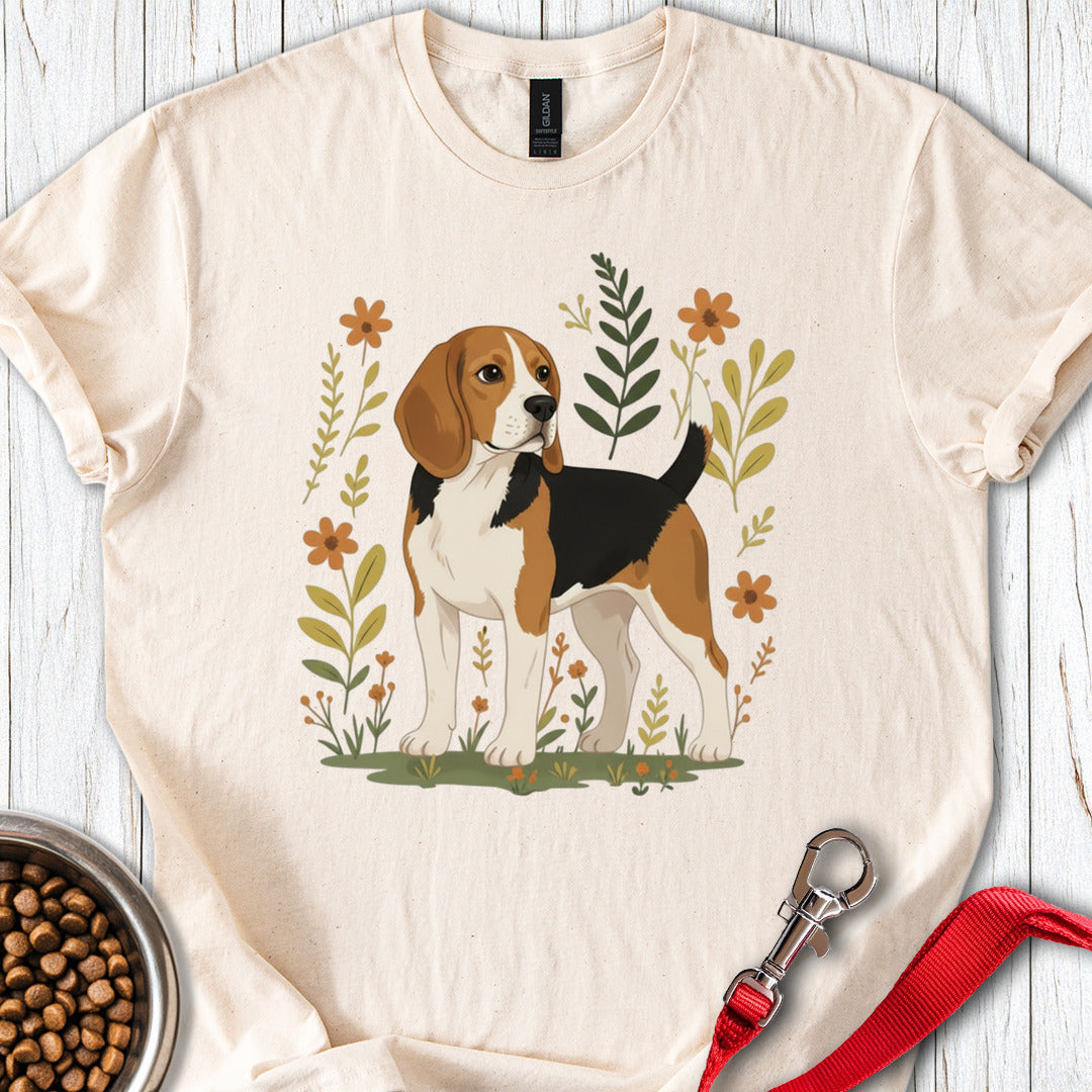 Beagle Flowers Natural