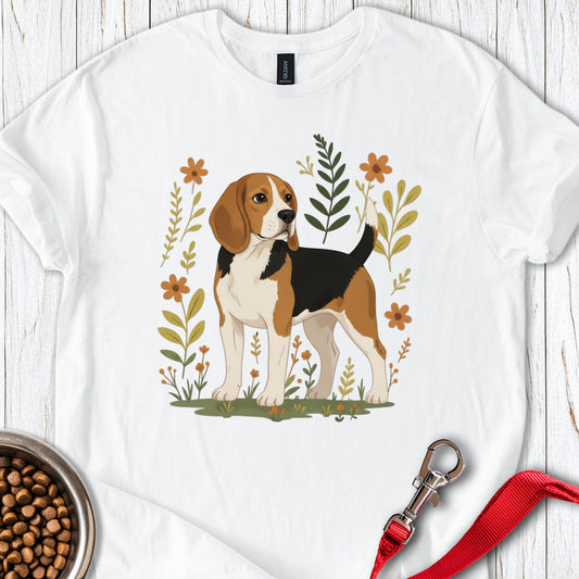 Beagle Flowers — White