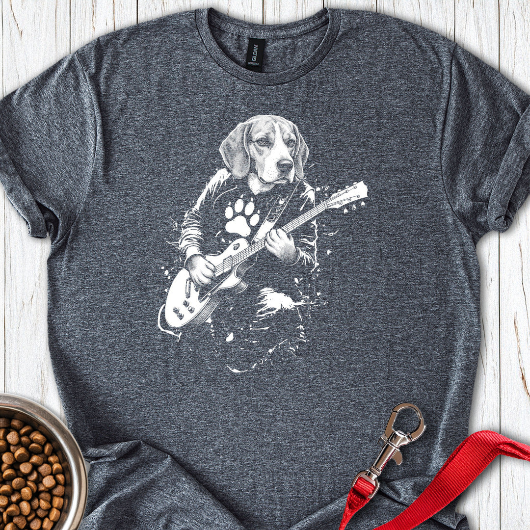 Beagle Guitar Dark Heather