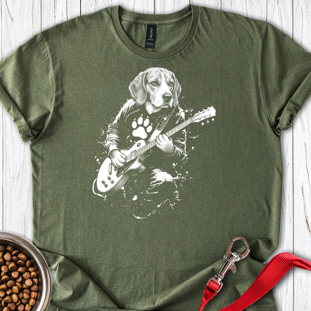 Beagle Guitar Military Green
