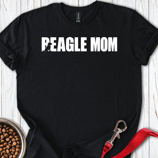 Beagle Mom Black
