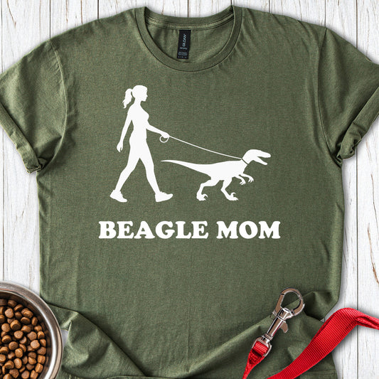 Beagle Mom — Military Green