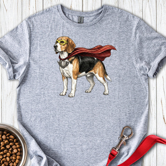 Beagle Superhero Sport Grey