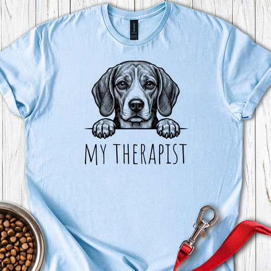 Beagle Therapist Light Blue