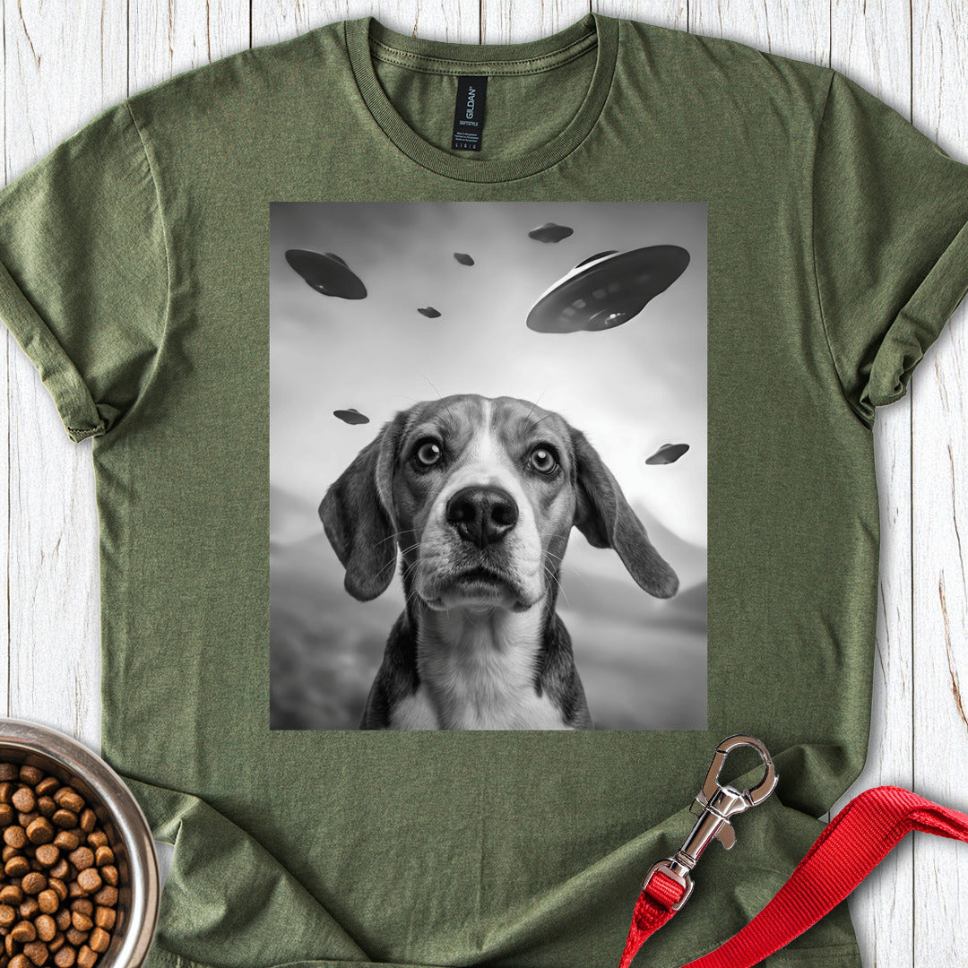 Beagle UFO Military Green