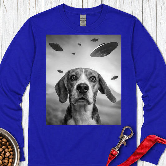 Beagle UFO Long Sleeve — Royal