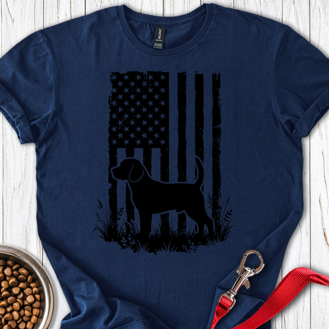 Beagle USA Flag Navy