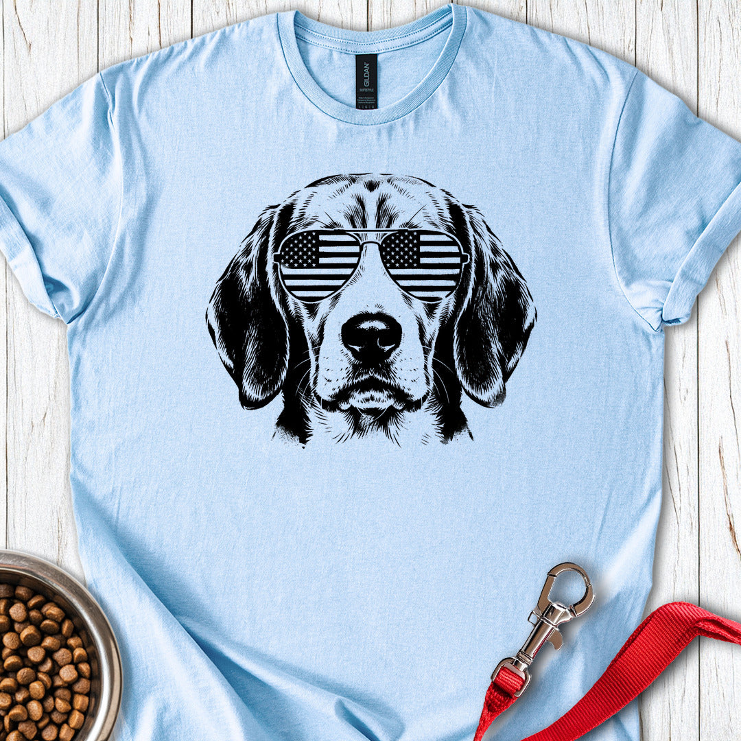 Beagles USA Light Blue