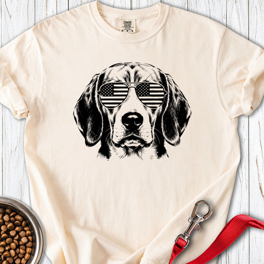 Beagles USA Premium Tee Ivory