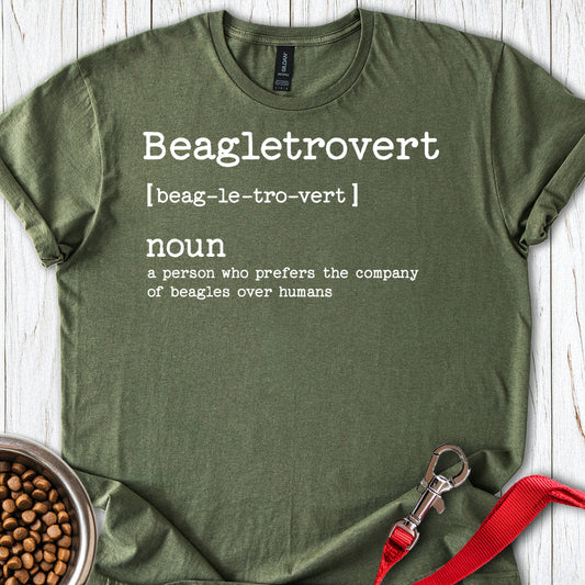 Beagletrovert — Military Green