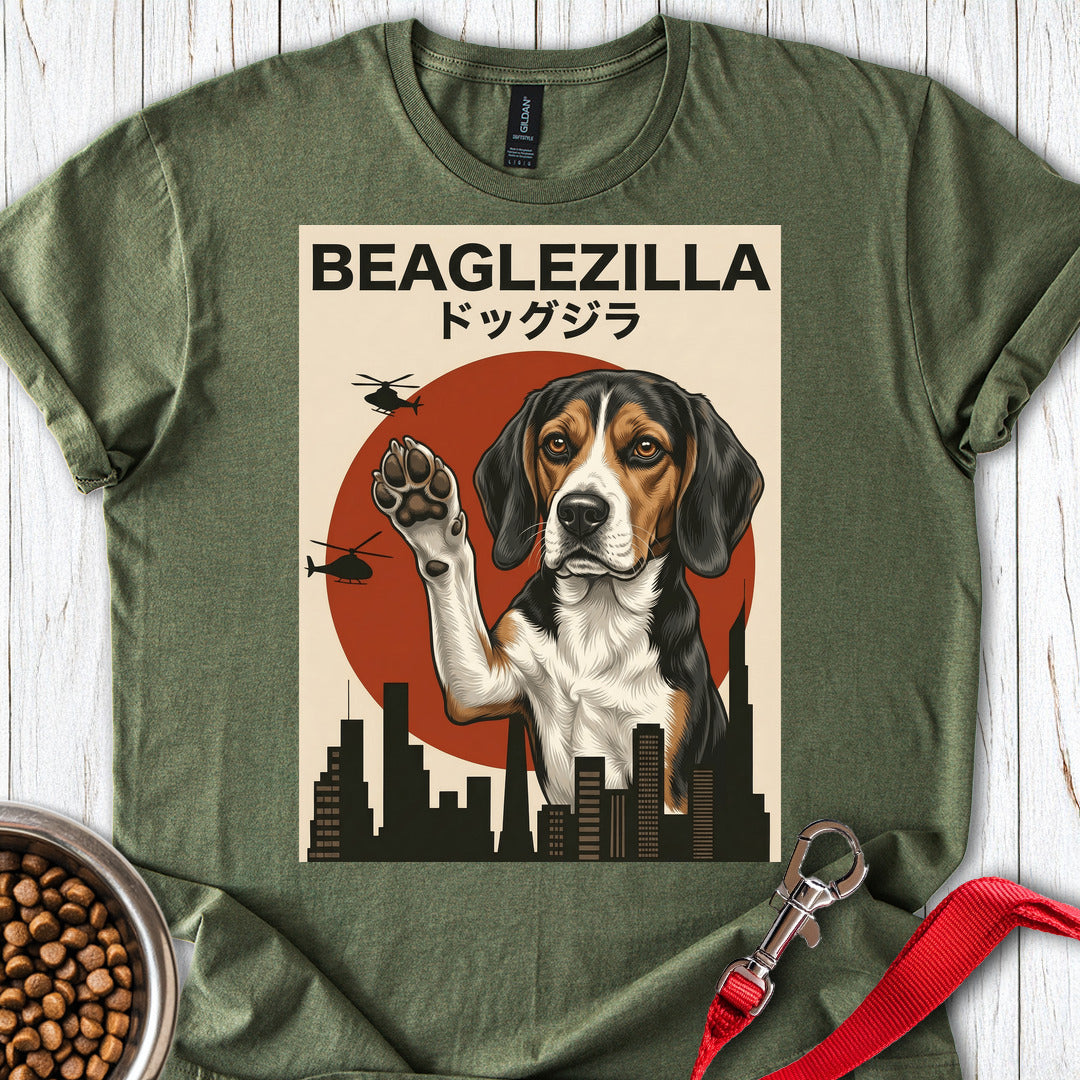 Beaglezilla Military Green