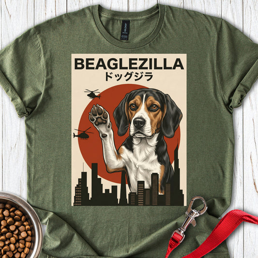 Beaglezilla — Military Green