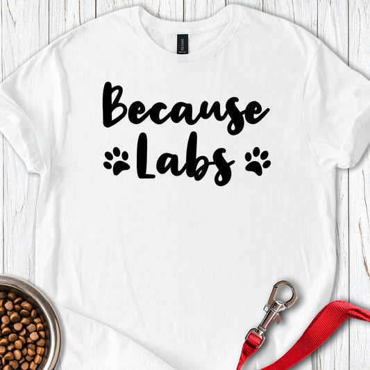 Because Labs White