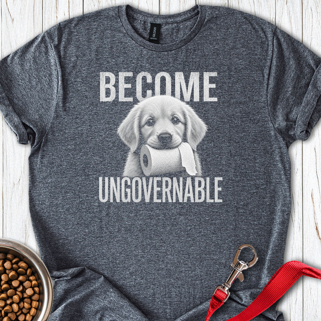 Become Ungovernable Goldie Dark Heather