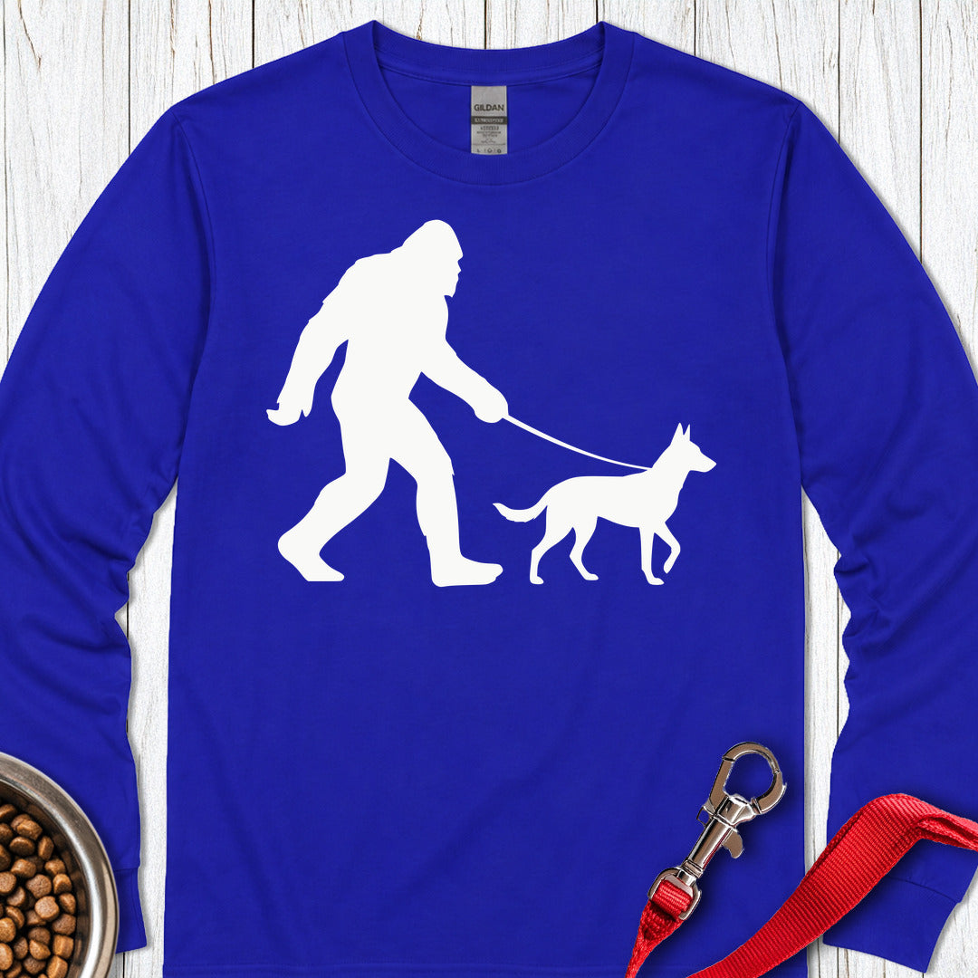 Belgian Malinois Bigfoot Long Sleeve — Royal