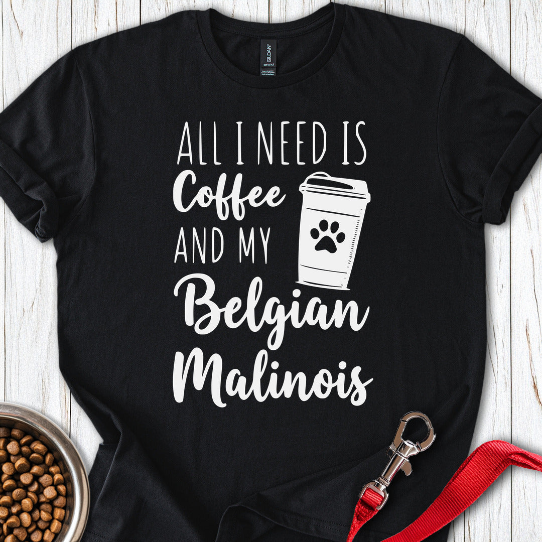Belgian Malinois & Coffee Black