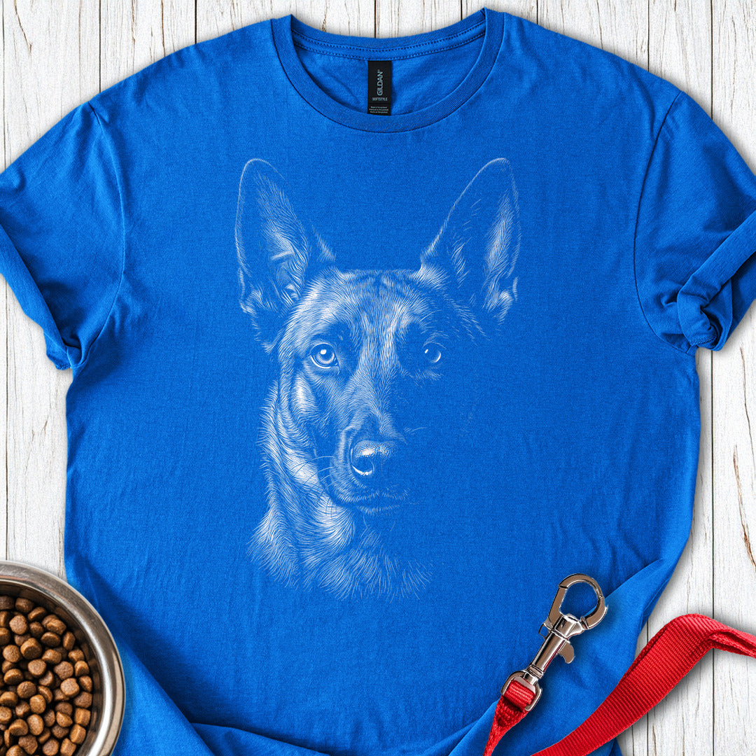 Belgian Malinois Engraved — Royal