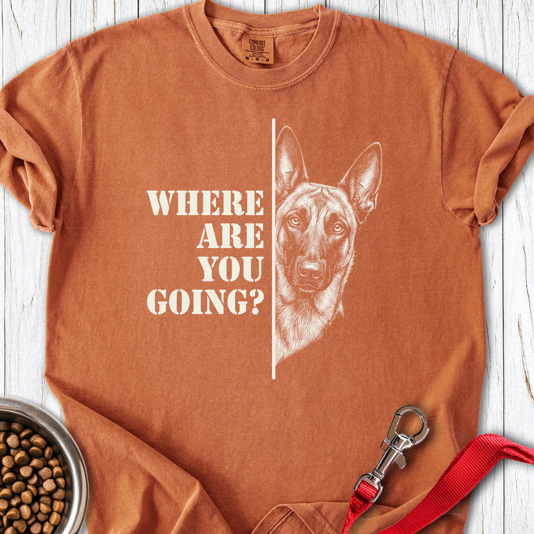 Belgian Malinois Following Premium Tee — Yam