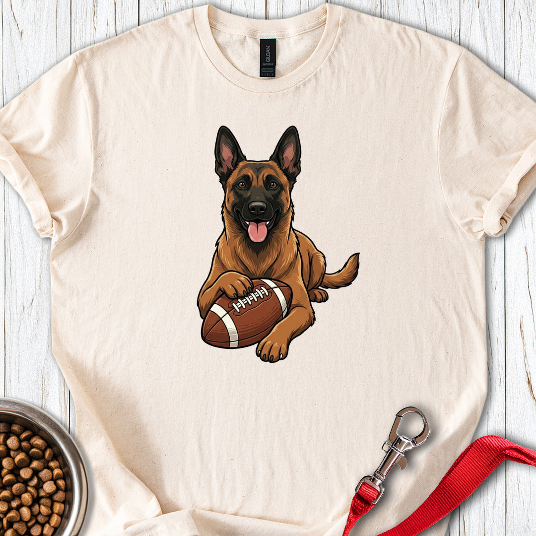 Belgian Malinois Football Natural