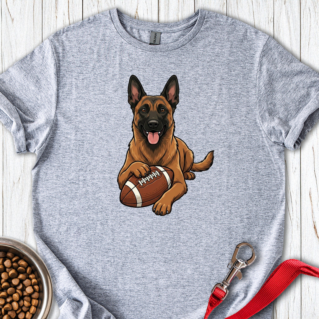 Belgian Malinois Football Sport Grey