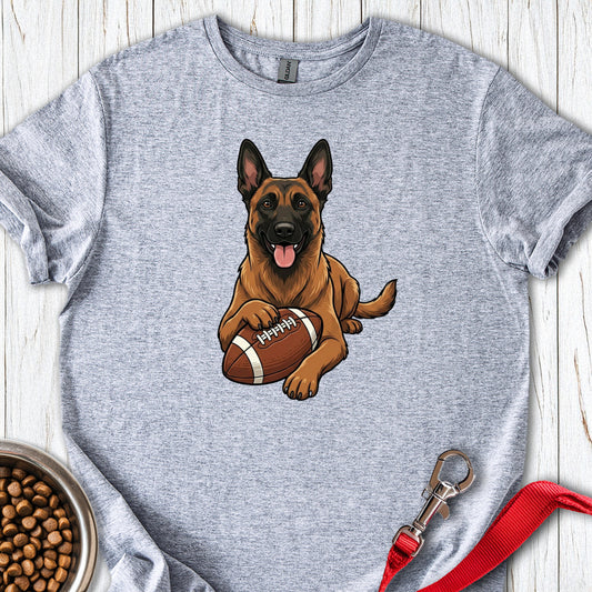 Belgian Malinois Football Sport Grey